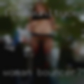 Woman bouncer